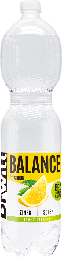 DrWitt Balance Citron 1,5L PET