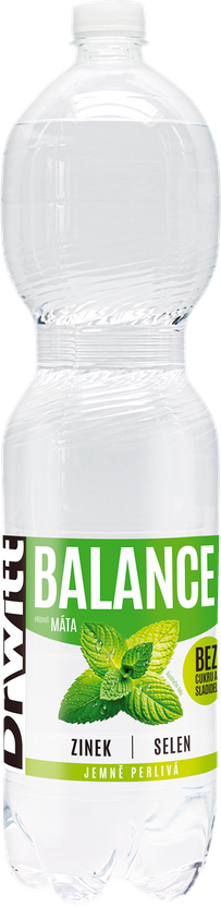 DrWitt Balance Máta 1,5L PET